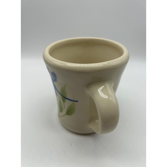 Emerson Creek Stoneware Hand Painted Dragonflies Coffee Mug - Picture 3 of 6